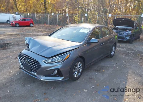 2019 Hyundai Sonata Se из США, поврежденный, VIN 5NPE24AF6KH746470